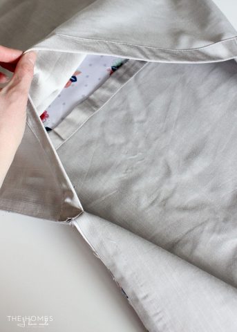 Home Decor Sewing School | How to Make a Pillow Sham - The Homes I Have ...