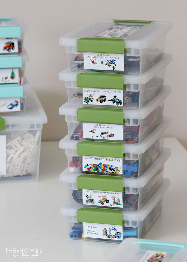 A Smart Way to Sort and Store Those LEGO Sets!