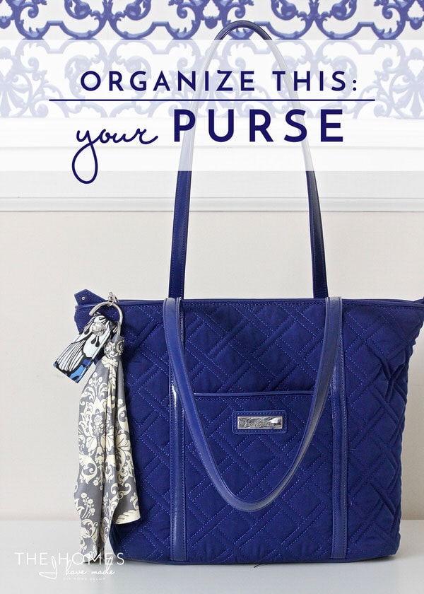 Is your purse a black hole you can't find anything in? Check out my solutions for creating order in this most used item of the day!