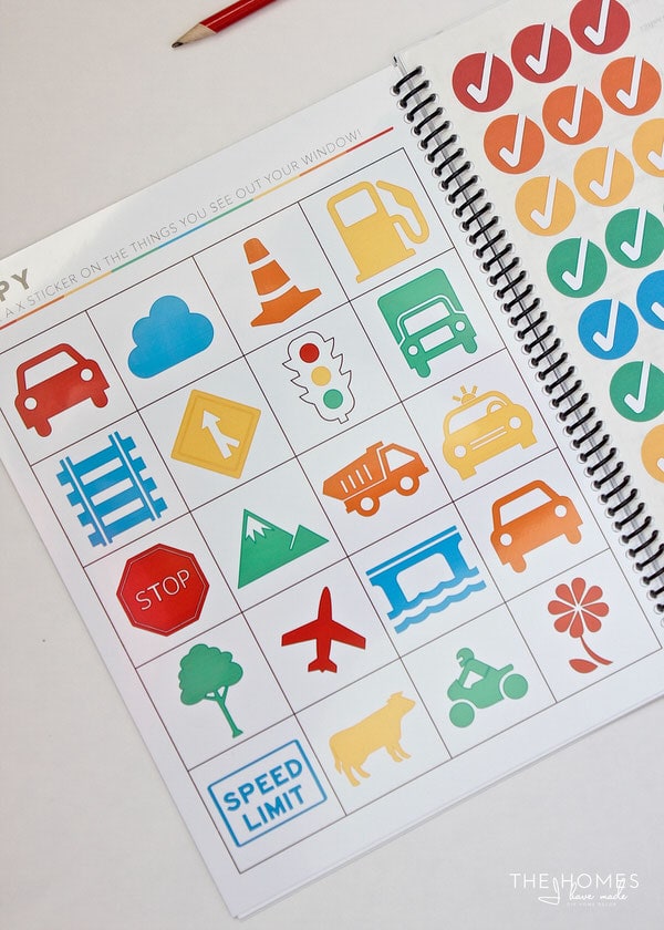 Need a fun, inexpensive and tech-free way to keep the kids entertained on your next road trip? Print out this FREE Printable Road Trip Sticker and Activity Book for hours of educational fun!
