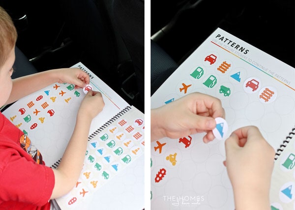 Need a fun, inexpensive and tech-free way to keep the kids entertained on your next road trip? Print out this FREE Printable Road Trip Sticker and Activity Book for hours of educational fun!