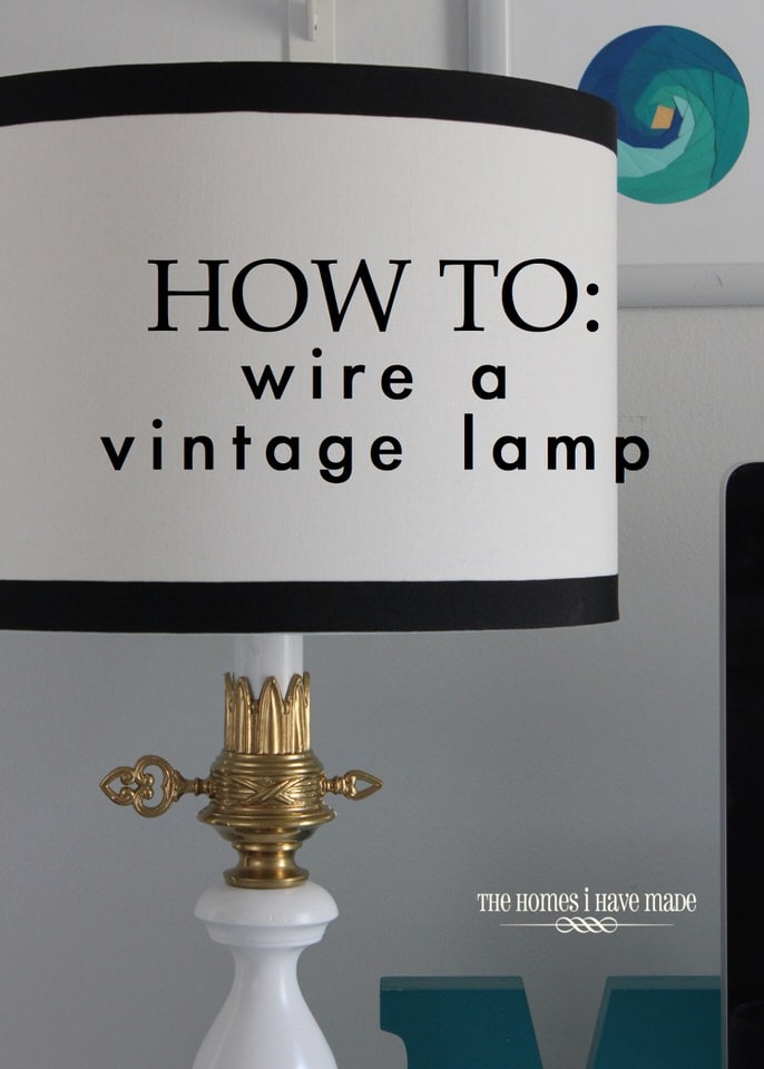 Vintage Lamp Makeover-019