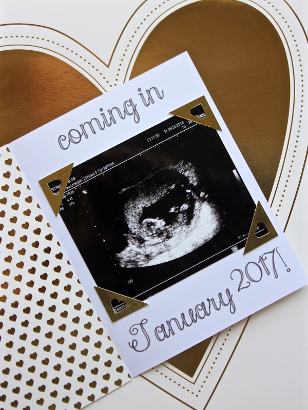 There is some VERY exciting news for the THIHM family! Baby Boy coming in January!