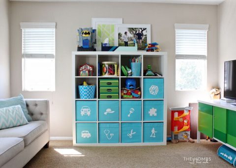 Our California Rental's Playroom Reveal! - The Homes I Have Made