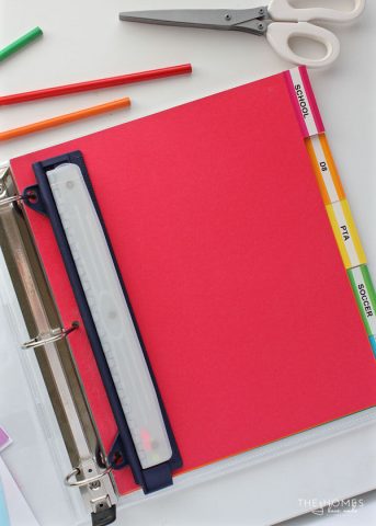 Organize This: Back-to-School Paperwork - The Homes I Have Made