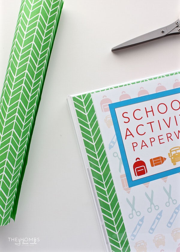 Are you already drowning in all the papers and forms that come home at the start of a new school year? Use this easy method to get them all in order!