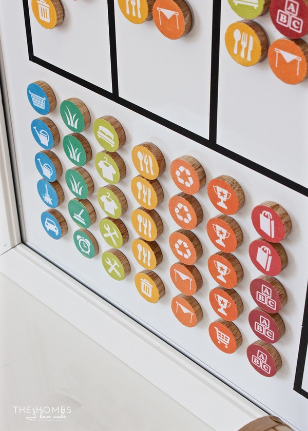 Printable Chore Chart Stickers The Homes I Have Made