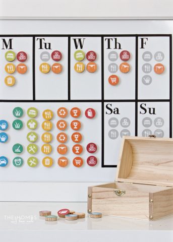 Printable Chore Chart Stickers! | The Homes I Have Made