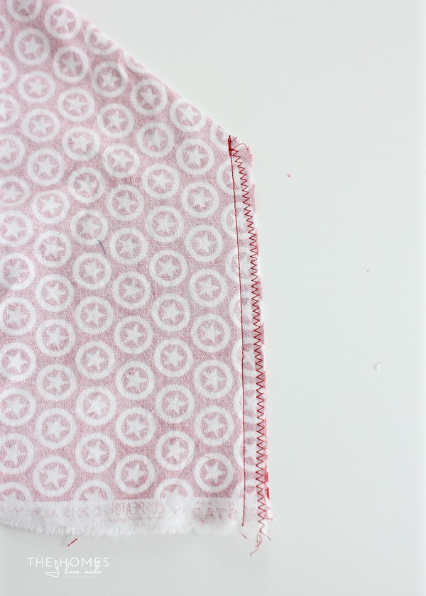 close up image of fabric seam