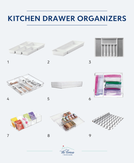 My Top 10 Tips for Organizing Your Kitchen Drawers - The Homes I Have Made