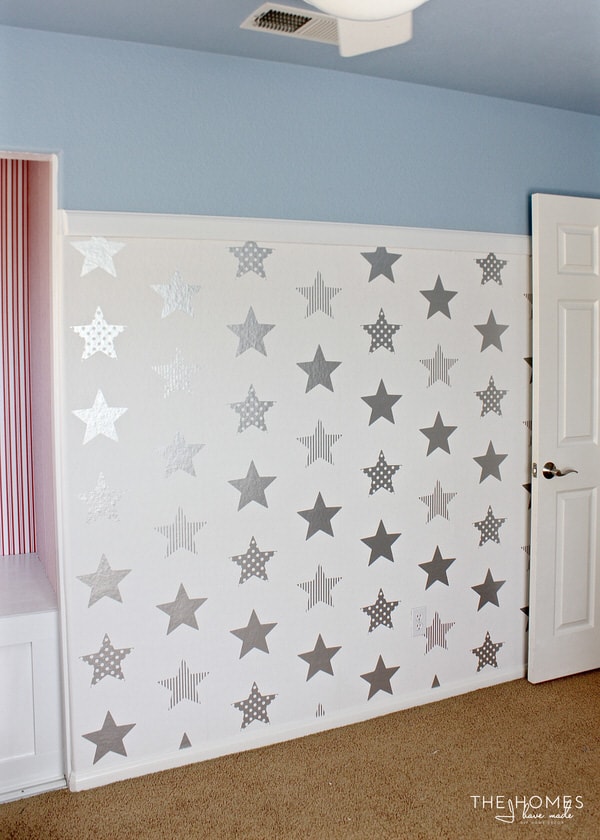 5 weeks to transform 1 room = The One Room Challenge | Come see how I am transforming this bland and boring rental bedroom into a super-star themed baby boy nursery!