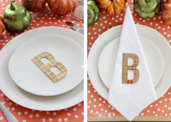 Some basic supplies and just a few minutes are all you need to whip up these 6 easy DIY Thanksgiving Place Card Ideas!