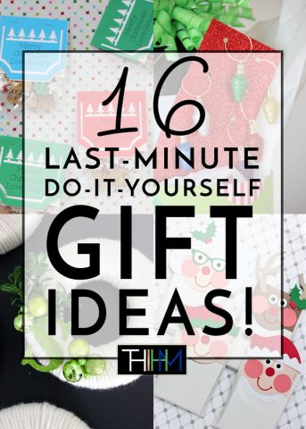 16 DIY Christmas Gift Ideas You Still Have Time to Make! - The Homes I ...