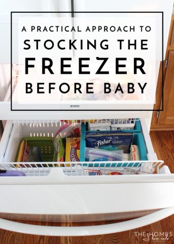 There are a million things to do to prepare for a new baby in the home. Smooth the transition and still get healthy and satisfying meals on the table with this no-fuss, practical approach to stocking the freezer!