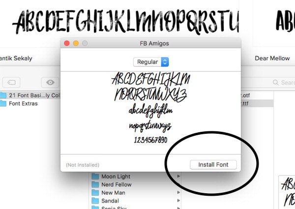 One of the best functions of the Cricut Explore is that you can cut words using any font on your computer! This tutorial explains how to download fonts and use them in Cricut Design Space.