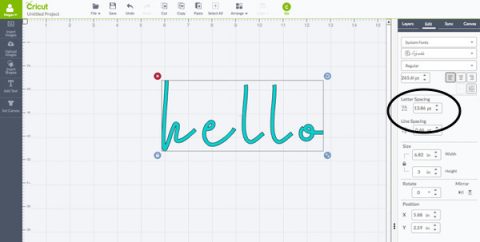 Cricut Explore for Home Decor | Part 5: How to Use Your Own Fonts in ...