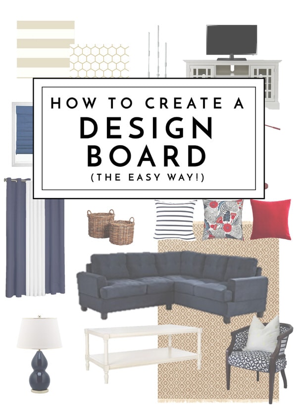 Download How To Create A Design Board The Easy Way The Homes I Have Made PSD Mockup Templates