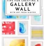 How to Hang a Gallery Wall with Command Strips | The Homes I Have Made