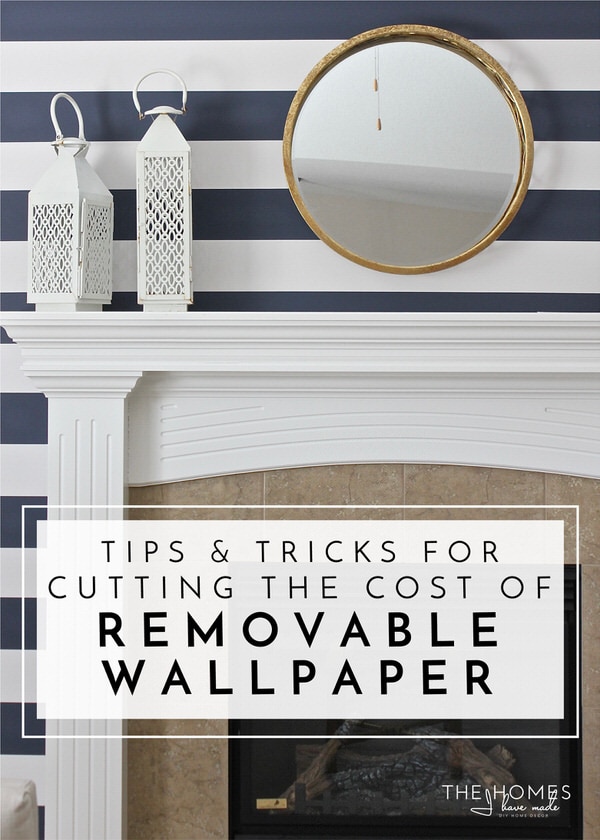 Cut the Cost of Removable Wallpaper