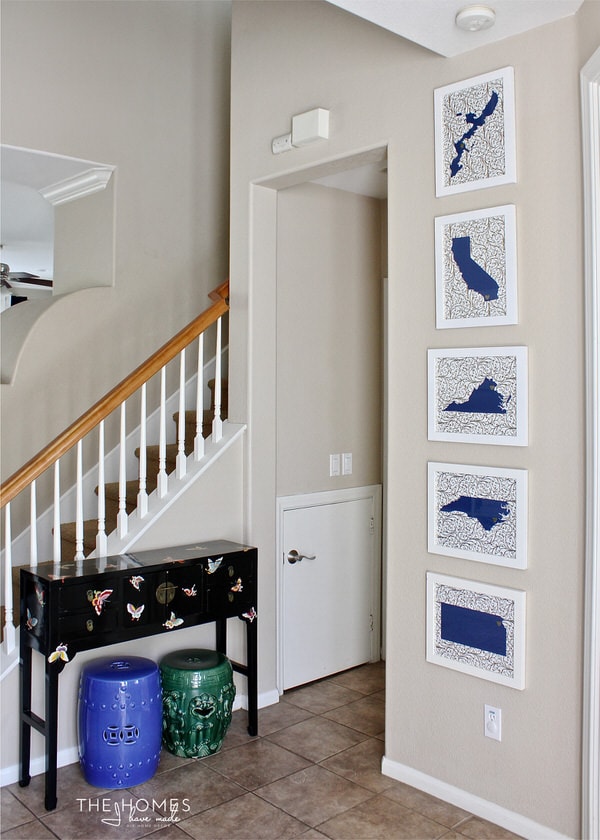 How to Hang a Gallery Wall with Command Strips - The Homes I Have Made