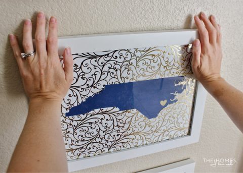 How to Hang a Gallery Wall with Command Strips - The Homes I Have Made