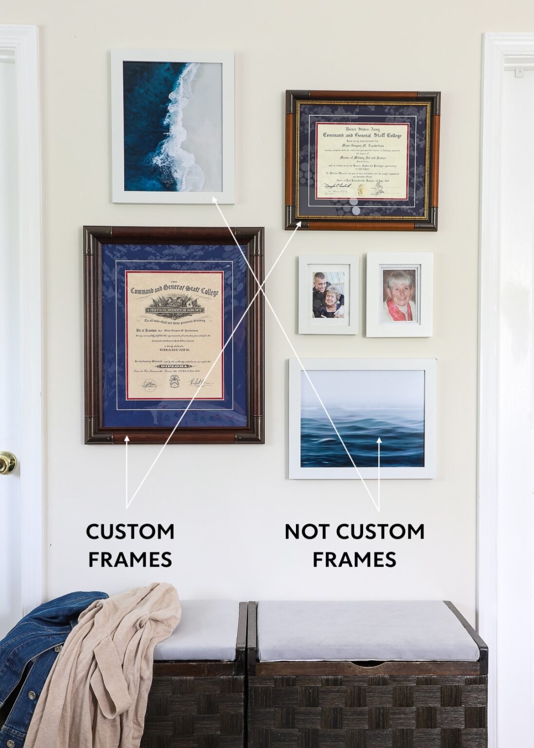 Do You Know This Budget Framing Trick? The Homes I Have Made