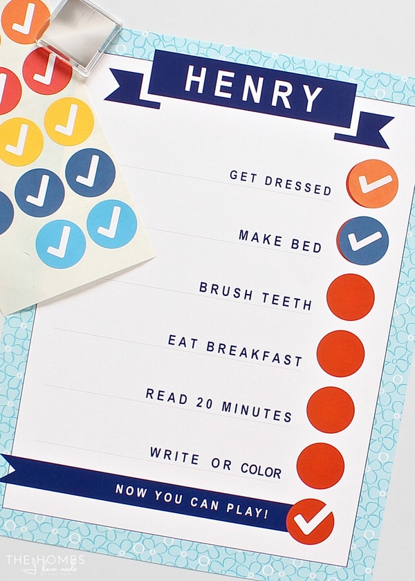 Learn how to print and use the chore, activity and planner stickers from The Homes I Have Made. From stickers to magnets and more, here is exactly how to print them and use them in your home!
