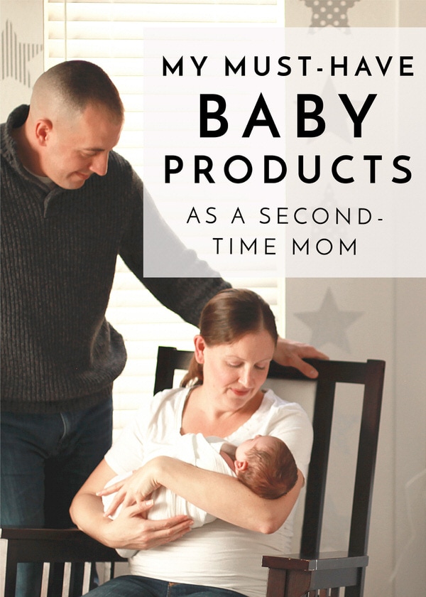 There is a lot of stuff you need for a new baby, and a lot of stuff you don't. I'm cutting away the excess and sharing the top baby essentials I relied on the second time around.