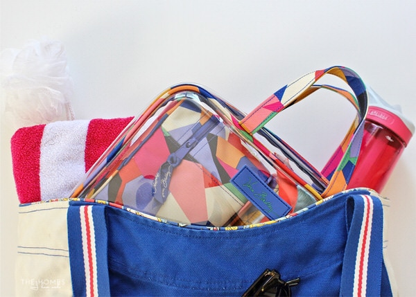 Create a Summer Essentials Tote to store everything you need for a summer full of fun!