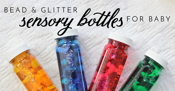 glitter shaker bottles decoration adult baby