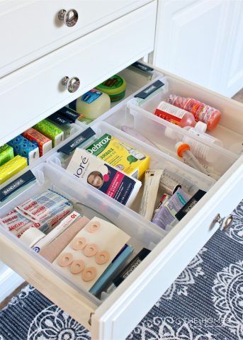 Creative Ways to Organize Bathroom Cabinets and Drawers - The Homes I ...