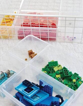 10 easy ideas for Lego Storage