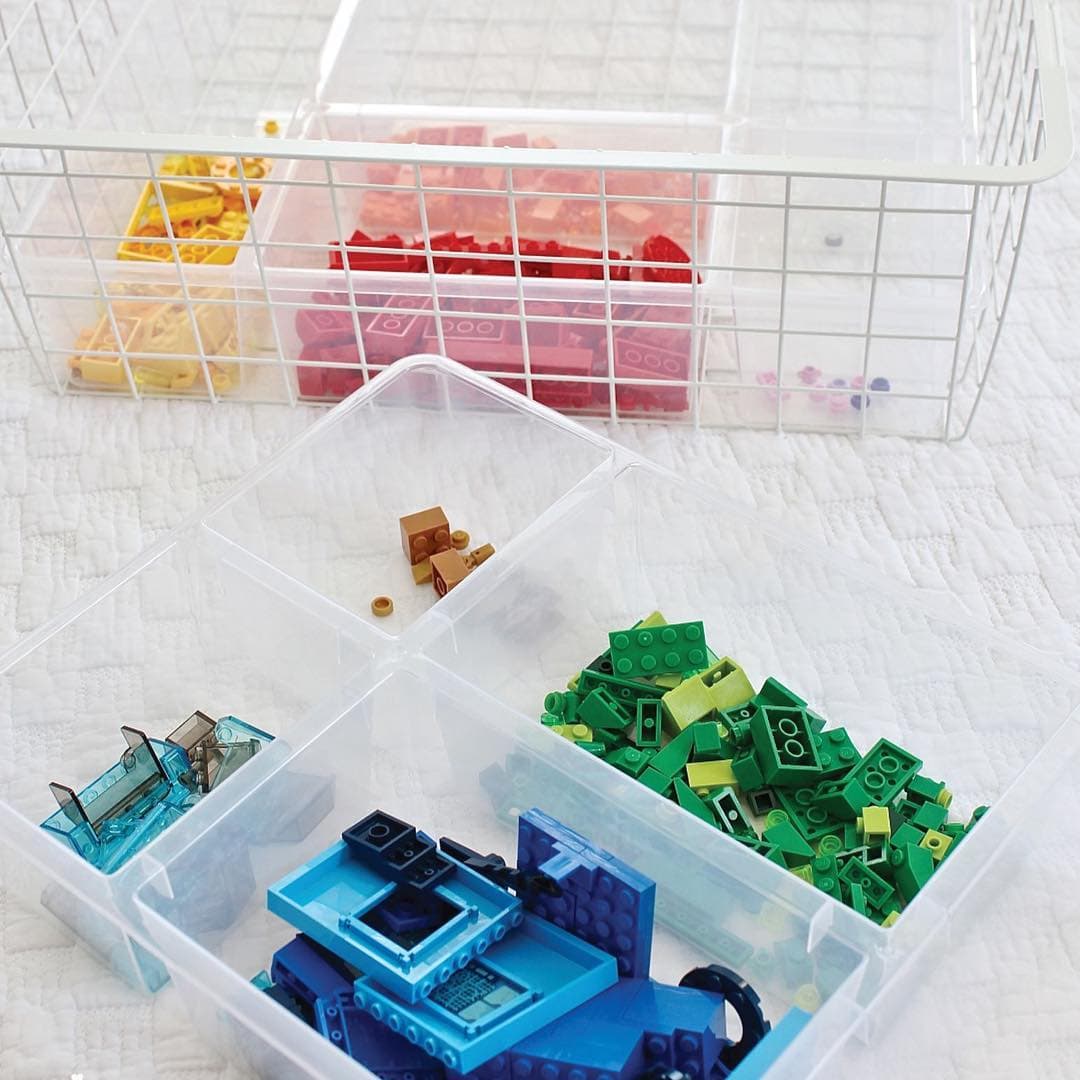Lego Sorting Trays- 2 piece set