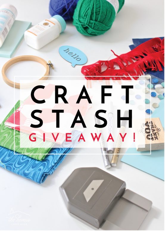 It's a Craft Stash Giveaway! | The Homes I Have Made