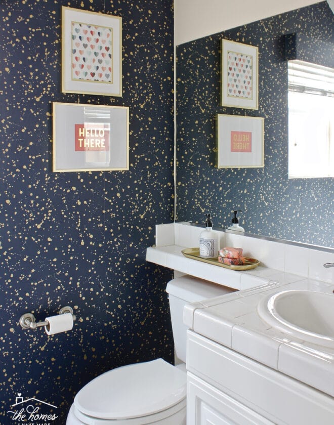 The Ultimate Rental Bathroom Makeover The Homes I Have Made