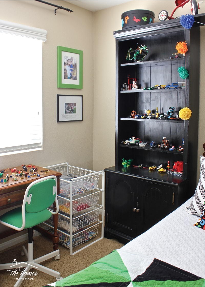 Organizing Legos By Color with the IKEA Antonius System