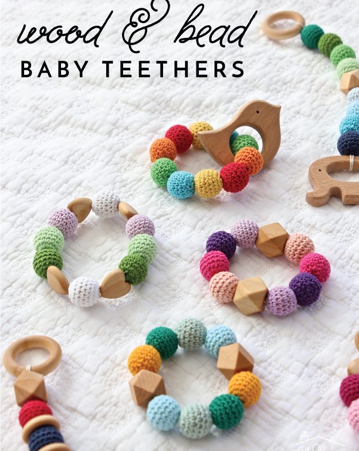 wooden bead toys for babies