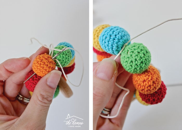 Make your own Wood and Bead Baby Teethers with this easy-to-follow tutorial!