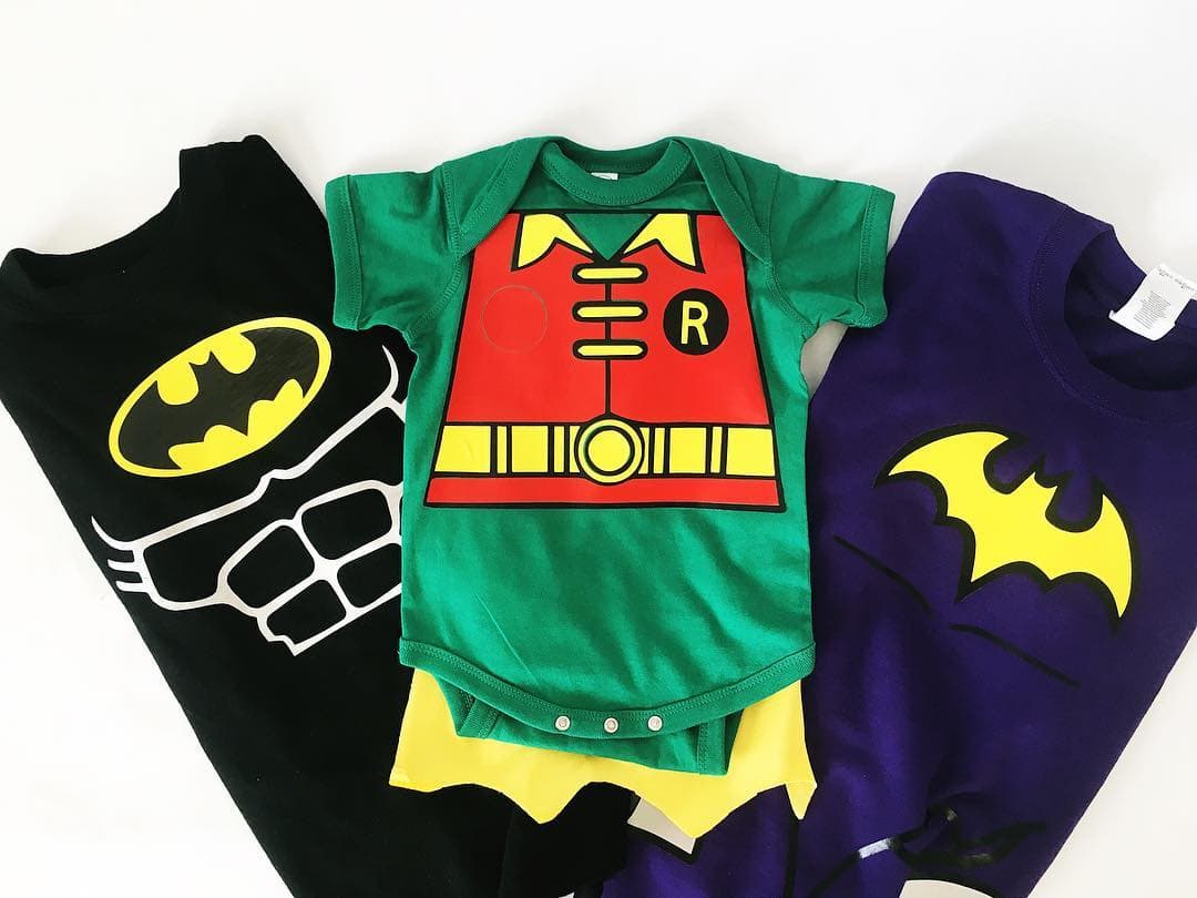 LEGO Batman Costume (With Batgirl & Robin Too!) - The Homes I Have Made