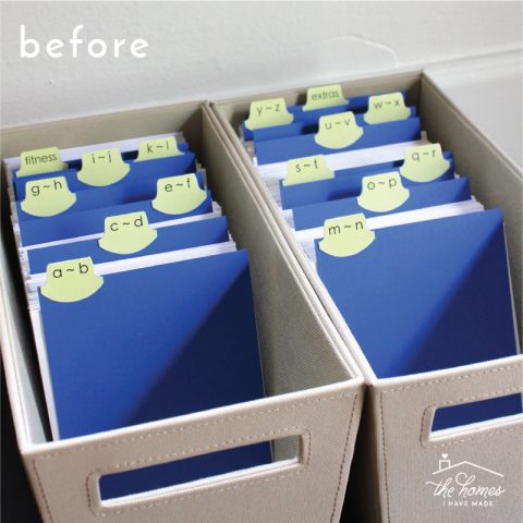 Easy & Functional DVD Storage Boxes - The Homes I Have Made