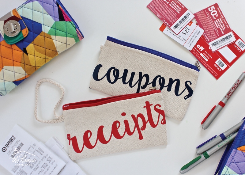 How I'm Keeping Track of Coupons & Receipts This Shopping Season