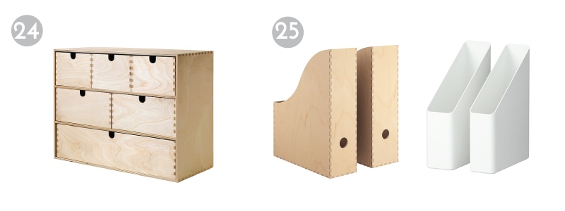 Looking for your next best IKEA Hack? Check out these 30 awesome "blanks" from IKEA!