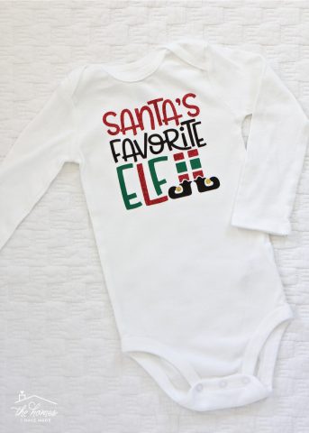 DIY Holiday Shirts for the Whole Family | The Homes I Have Made