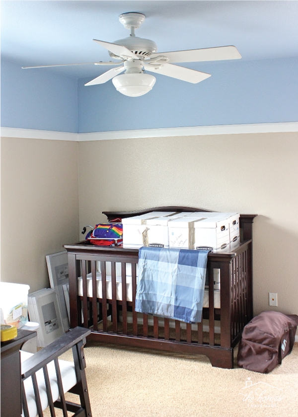 The Tale Of Two Painted Ceilings And Tips And Tricks For