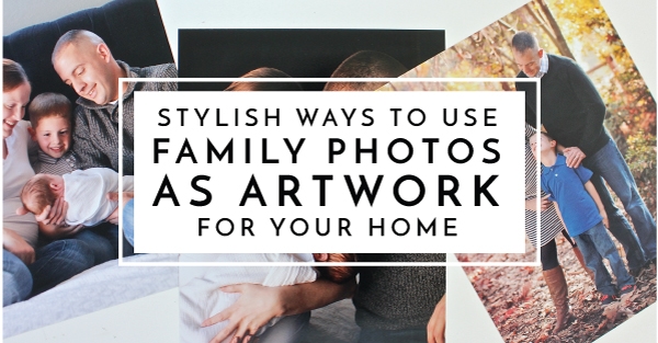 Stylish Ways to Use Family Photos as Artwork for Your Home - The Homes ...