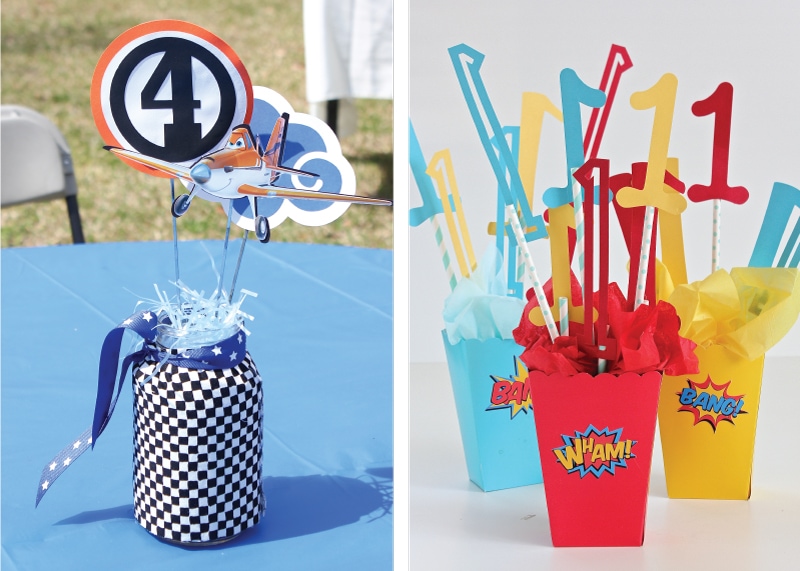 No matter the theme, no matter the occasion, use this formula to create super simple DIY Party Centerpieces that look amazing!