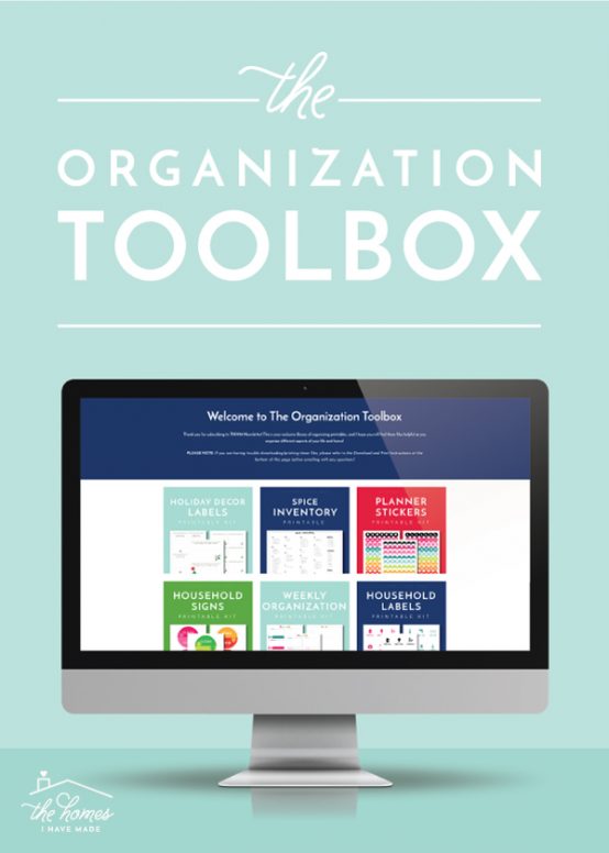 Changes to The Organization Toolbox