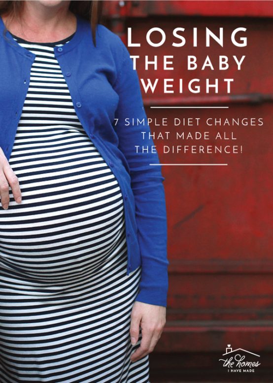 Ready to lose the last of the baby weight? Try these 7 easy-to-implement eating strategies to create a calorie deficit without the drama!