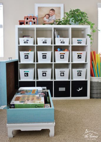 Toy Storage Solutions for the Playroom | The Homes I Have Made
