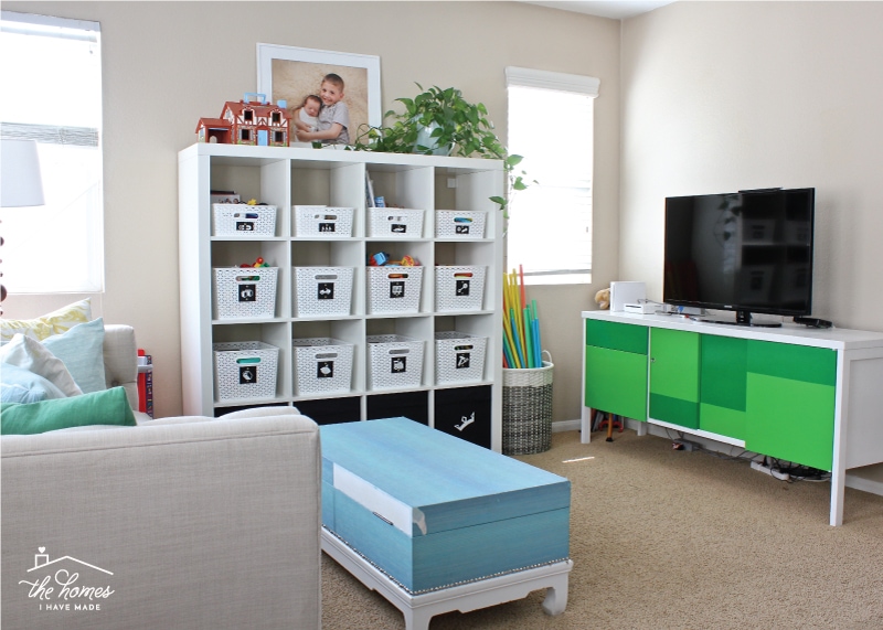 storage systems for children's toys
